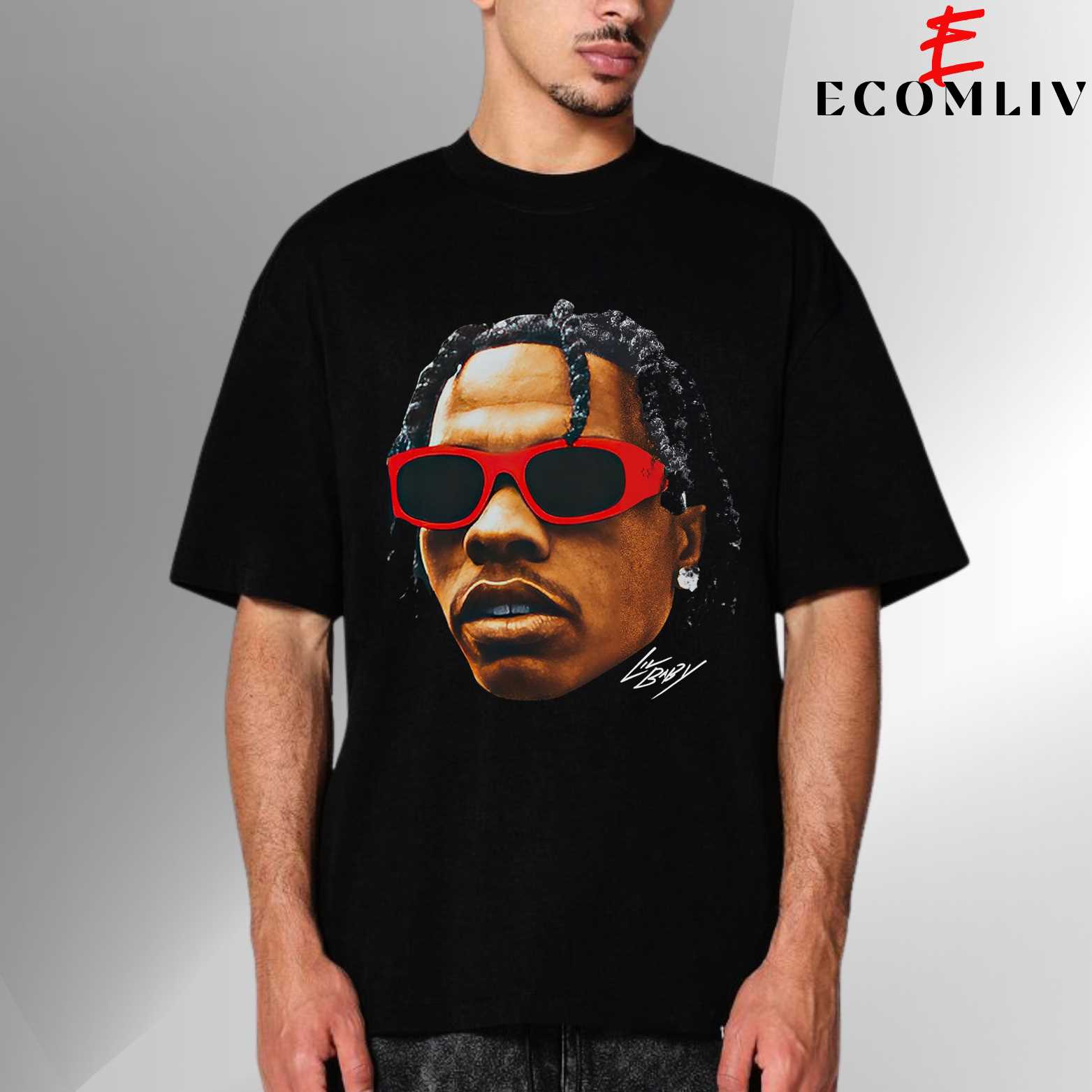 Lil Baby Hip Hop Graphic T-Shirt, Unsiex T-Shirt